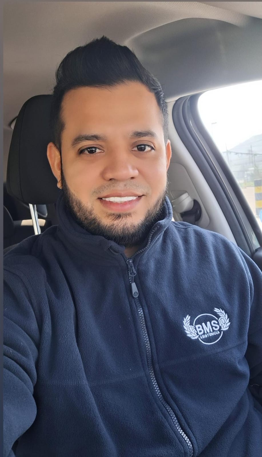 Omar Oliveros - Conductor Destacado de BMS Asistencia